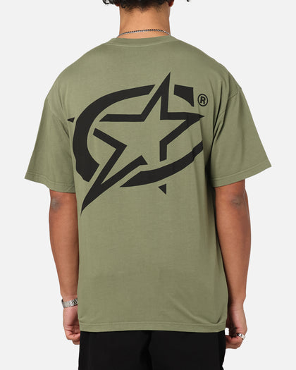 Carre C-Star Drop T-Shirt Khaki