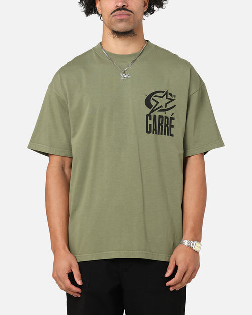 Carre C-Star Drop T-Shirt Khaki
