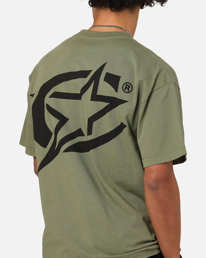 Carre C-Star Drop T-Shirt Khaki
