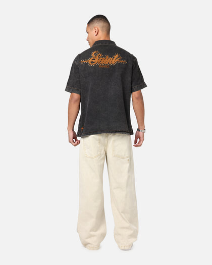 Saint Morta Rodeo Drive Button Up Shirt Black