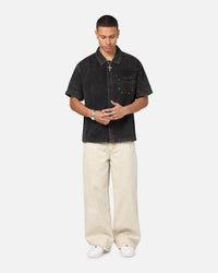 Saint Morta Rodeo Drive Button Up Shirt Black