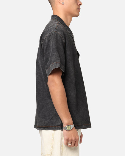 Saint Morta Rodeo Drive Button Up Shirt Black