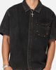 Saint Morta Rodeo Drive Button Up Shirt Black