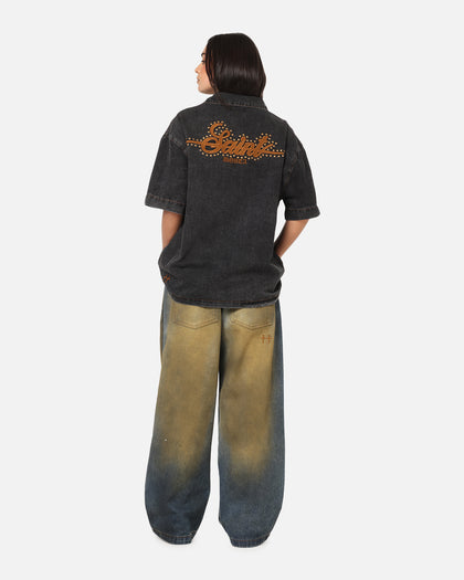 Saint Morta Rodeo Drive Button Up Shirt Black