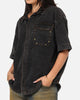 Saint Morta Rodeo Drive Button Up Shirt Black