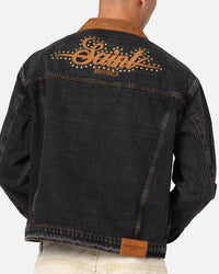 Saint Morta Rodeo Drive Denim Jacket Black Shadow