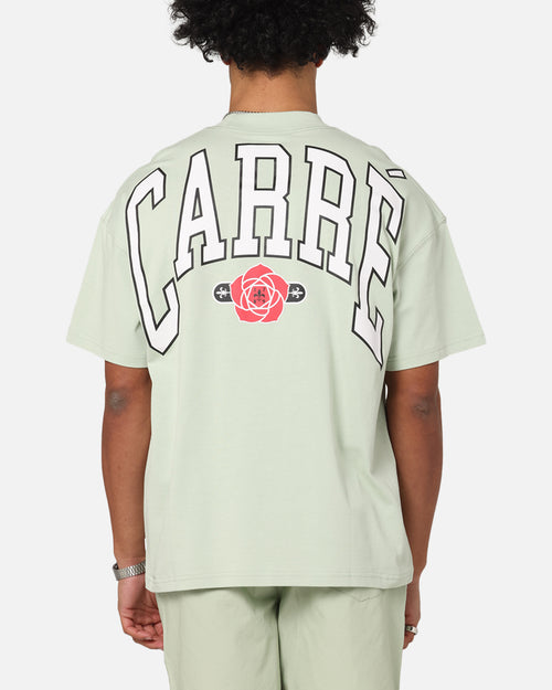 Carre Rose Oversized T-Shirt Sage