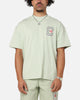 Carre Rose Oversized T-Shirt Sage