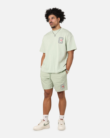 Carre Rose Oversized T-Shirt Sage