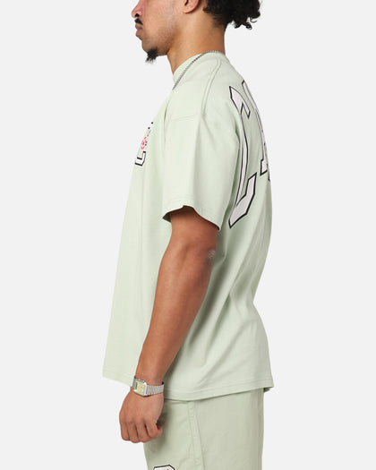 Carre Rose Oversized T-Shirt Sage