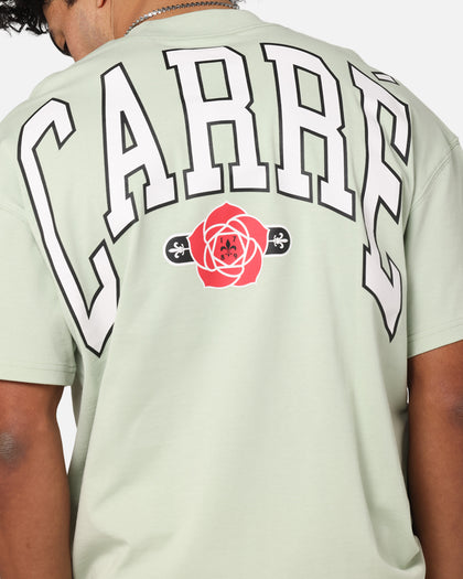 Carre Rose Oversized T-Shirt Sage