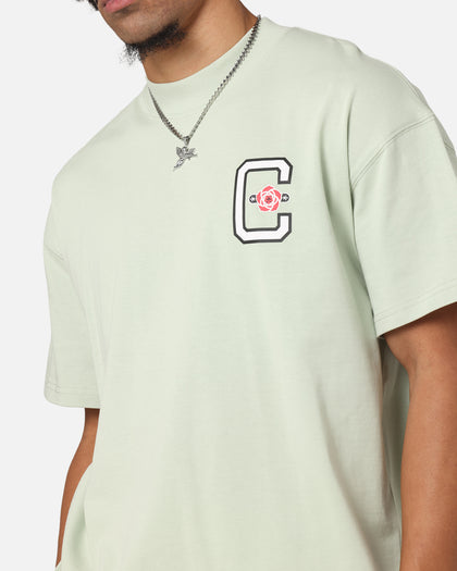 Carre Rose Oversized T-Shirt Sage