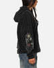 Saint Morta Kingdomcome Boxy Zip Hoodie Black