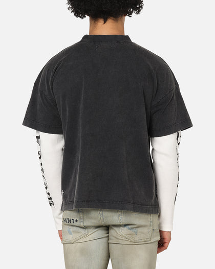 Saint Morta Kingdomcome Long Sleeve T-Shirt Vintage Black