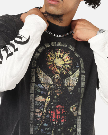 Saint Morta Kingdomcome Long Sleeve T-Shirt Vintage Black