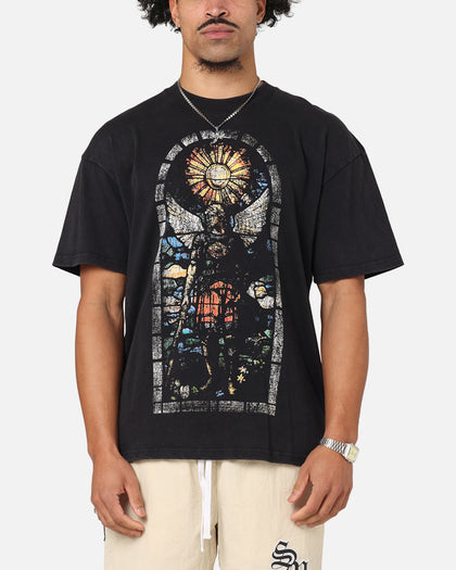 Saint Morta Kingdomcome T-Shirt Vintage Black
