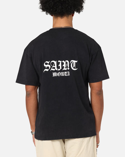 Saint Morta Kingdomcome T-Shirt Vintage Black