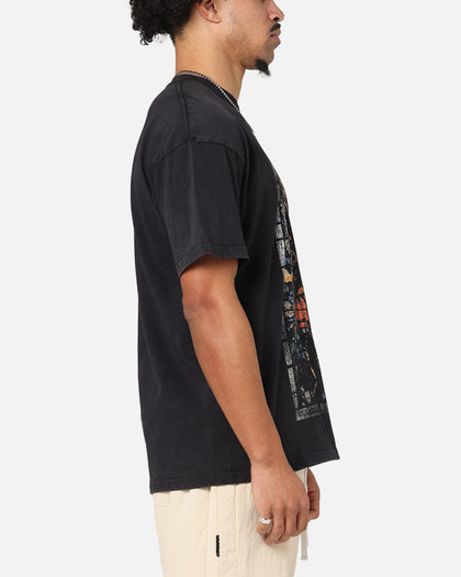 Saint Morta Kingdomcome T-Shirt Vintage Black