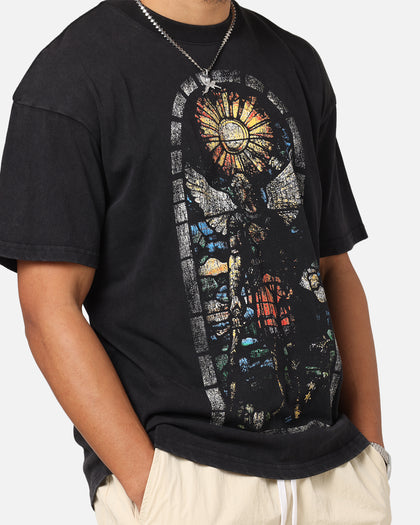 Saint Morta Kingdomcome T-Shirt Vintage Black