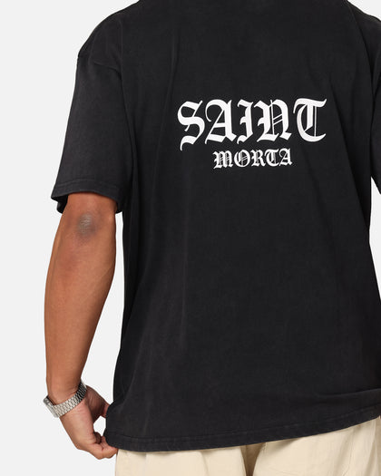 Saint Morta Kingdomcome T-Shirt Vintage Black