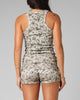 Loiter Women's Bullrush Cropped Tank Digi Camo