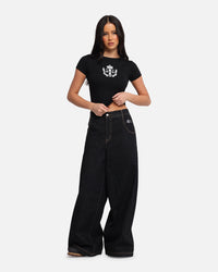Loiter Women's Purity Baby T-Shirt Black