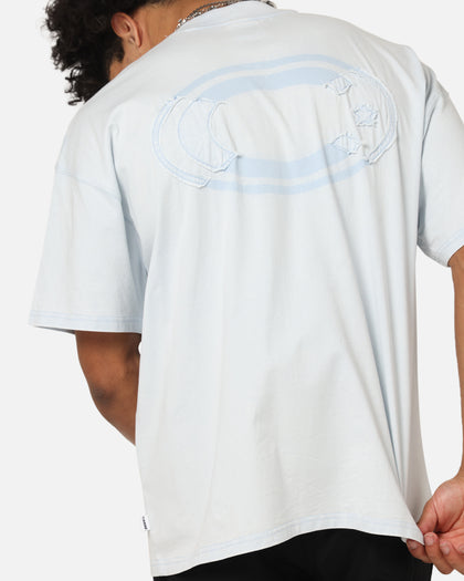 Carre Con Star Oversized T-Shirt Baby Blue