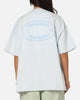 Carre Con Star Oversized T-Shirt Baby Blue