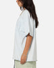 Carre Con Star Oversized T-Shirt Baby Blue