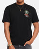 S Double 25/26 T-Shirt Black