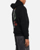 S Double 25/26 Zip Through Hoodie Black