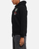 S Double 25/26 Zip Through Hoodie Black
