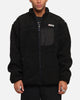 S Double High Pile Jacket Black