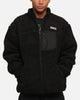 S Double High Pile Jacket Black