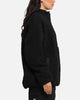 S Double High Pile Jacket Black