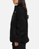 S Double High Pile Jacket Black