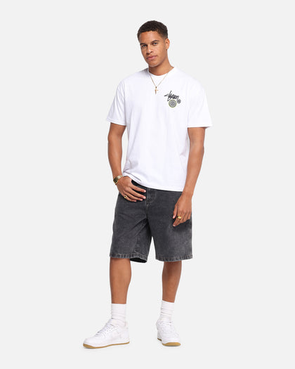 S Double Track Dot T-Shirt White