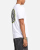 S Double Track Dot T-Shirt White