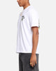 S Double Track Dot T-Shirt White