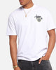 S Double Track Dot T-Shirt White