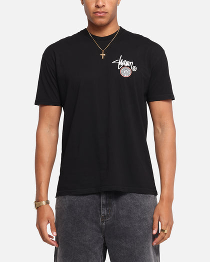 S Double Track Dot T-Shirt Washed Black