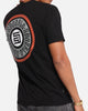 S Double Track Dot T-Shirt Washed Black