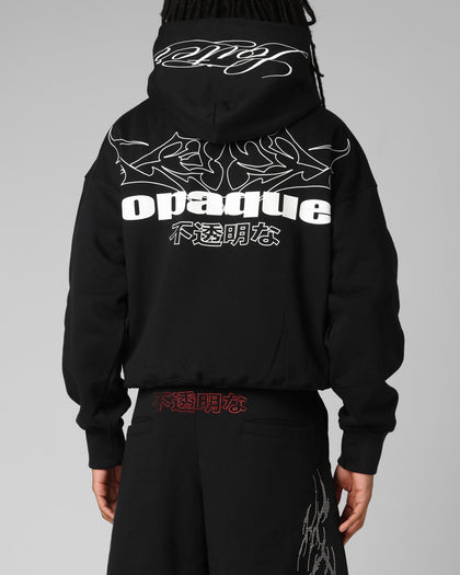 Loiter Opaque Premium Hoodie Black