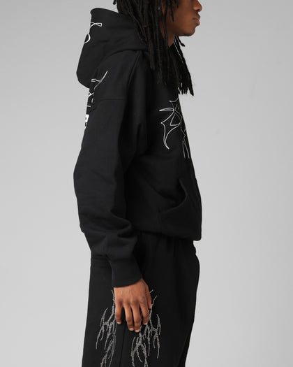 Loiter Opaque Premium Hoodie Black