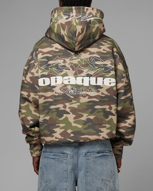 Loiter Opaque Premium Hoodie Camo