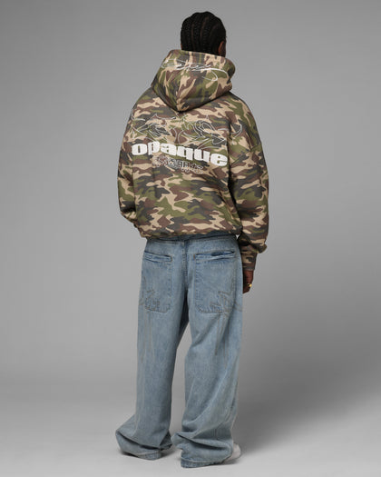 Loiter Opaque Premium Hoodie Camo