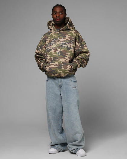 Loiter Opaque Premium Hoodie Camo