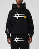 Loiter Hybrid Premium Hoodie Black