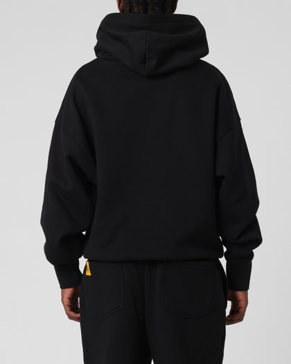 Loiter Hybrid Premium Hoodie Black