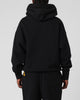 Loiter Hybrid Premium Hoodie Black